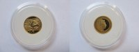 Luxemburg 10 Euro GOLD, 1/10 Unze, Der Hirsch des Refugiums der Orvaler Abtei, selten,