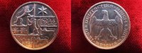 Deutsches Reich Weimar 3 Mark Weimarer Republik 3 Reichsmark 1927 A Uni Marburg, J.330, kl.Rdf.,