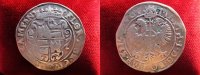 Niederlande / Kampen Gulden zu 28 Stübern 17.Jh., mit Titel Mathias, Florin, Silber,
