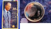 Belgien 250 Francs König Baudouin Stiftung, Fondation Roi Baudouin, Koning Boudewijn Stichting,