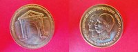 Luxemburg 40 Francs 40 Frang Größe, GOLD, Londoner Vetrag, Traite de Londres, Jean 1964-2000,