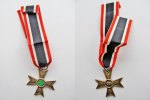 3.Reich Kriegsverdienstkreuz KVK, Kriegsverdienstkreuz 2. Klasse ohne Schwerter, OEK 3836,