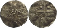 Niederlande-Deventer, königliche Münzstätte Pfennig, Heinrich II. 1002-1024.