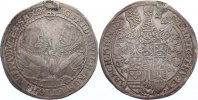 Sachsen-Alt-Weimar Taler Friedrich Wilhelm, Administrator von Kursachsen 1591-1601.