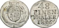 Sachsen-Albertinische Linie 1/48 Taler Friedrich August I. 1806-1827.