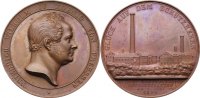 Brandenburg-Preußen Bronzemedaille Friedrich Wilhelm IV. 1840-1861.