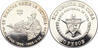 Kuba 20 Pesos Zweite Republik 1962 bis heute.