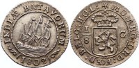 Niederlande-Batavische Republik 1/8 Gulden
