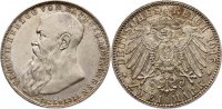 Sachsen-Meiningen 2 Mark Georg II. 1866-1914.
