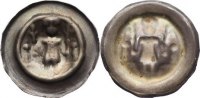 Anhalt Brakteat. Die Nachfolger Heinrichs I. (2. Hälfte 13. Jhdt.).