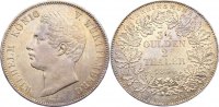 Württemberg Doppeltaler Wilhelm I. 1816-1864.