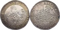 Sachsen-Alt-Gotha (Coburg-Eisenach) Taler Johann Ernst 1633-1638.