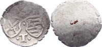 Sachsen-Kurfürstentum Einseitiger Pfennig Johann Friedrich und Moritz 1541-1547.