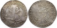 Sachsen-Alt-Gotha (Coburg-Eisenach) Taler Johann Casimir und Johann Ernst 1572-1633.