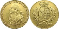 Anhalt-Bernburg 5 Taler Alexius Friedrich Christian 1796-1834.