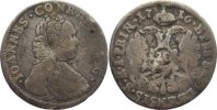 Schweiz-Basel, Bistum 20 Kreuzer Johann Konrad II. von Reinach-Hirzbach 1705-1737.