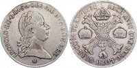 Haus Habsburg Kronentaler Leopold II. 1790-1792.