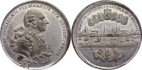 Braunschweig-Wolfenbüttel Zinnmedaille mit Kupferstift Karl Wilhelm Ferdinand 1780-1806.