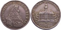 Sachsen-Gotha-Altenburg 1/4 Taler Friedrich I. 1675-1691.