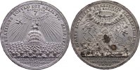 Sachsen-Gotha-Altenburg Zinnmedaille Friedrich II. 1691-1732.