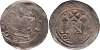 Italien-Aquileia, Patriarchat Denar Gotifredo 1182-1194.