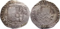Spanien 4 Reales Ferdinand und Elisabeth 1474-1504.
