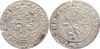 Sachsen-Markgrafschaft Meißen Meißner Groschen Markgraf Friedrich IV. der Streitbare 1381-1428.