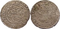 Sachsen-Markgrafschaft Meißen Fürstengroschen Balthasar von Thüringen 1369-1406.