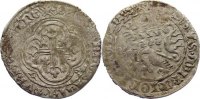 Sachsen-Markgrafschaft Meißen Breiter Groschen Balthasar von Thüringen 1369-1406.