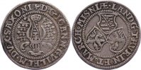 Sachsen-Ernestinisches Gesamthaus (nach Verlust de 1/4 Taler Johann Wilhelm 1567-1573.