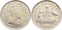 Australien Shilling Edward VII. 1902-1910.