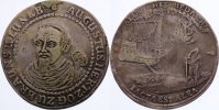 Braunschweig-Wolfenbüttel Reisetaler August der Jüngere 1635-1666.