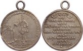 Pommern-Stralsund, Stadt kleine Silbermedaille