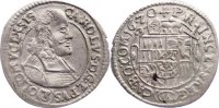 Olmütz, Bistum 3 Kreuzer Karl II. von Liechtenstein 1664-1695.