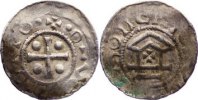 Mainz, Königliche Münzstätte Obol, Otto III. 983-1002.
