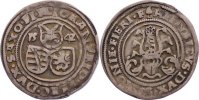 Sachsen-Kurfürstentum 1/4 Taler Johann Friedrich und Heinrich 1539-1541.