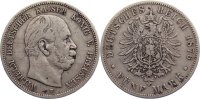 Preußen 5 Mark Wilhelm I. 1861-1888.