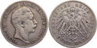 Preußen 5 Mark Wilhelm II. 1888-1918.