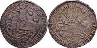 Mansfeld-eigentliche hinterortische Linie Taler Christian Friedrich 1641-1665.