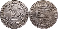 Mansfeld-vorderortische Linie zu Eisleben 1/3 Taler Johann Georg III. 1663-1710.