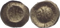 Saalfeld, städtische Münzstätte Hohlpfennig nach