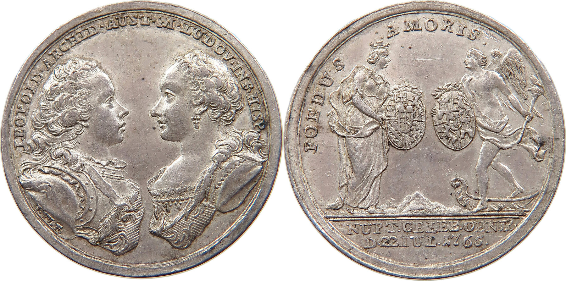 Haus Habsburg Medaille Maria Theresia A Wideman Auf