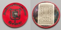 Österreich Briefmarkenkapselgeld Briefmarkenkapselgeld, Ruziczka Graz