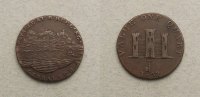 gibraltar Quart George III. 1760 - 1820.