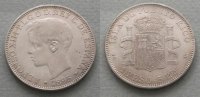 Puerto Rico Peso ALfonso XIII