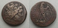Ptolemaeic Kingdom octobol Ptolemy III Euregetes, 247/6-221/20 B.C. 94,93g 46mm Selten