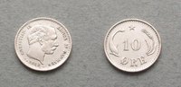 Dänemark 10 ore Dänemark 10 ore 1888 sehr selten