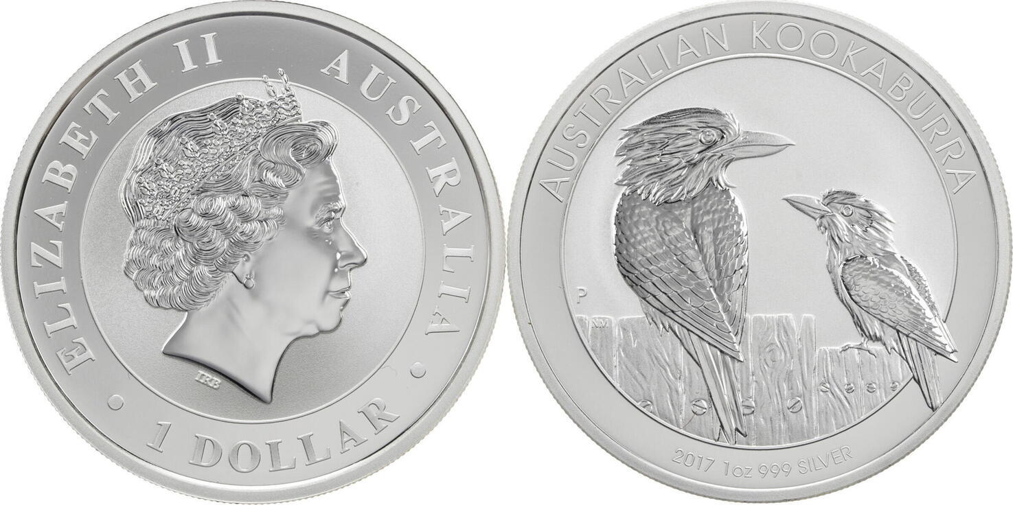 Australien Dollar P Elisabeth Ii Kookaburra Bu Bu