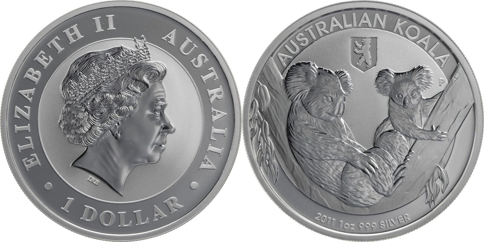 Australien Dollar P Elisabeth Ii Koala Berlin