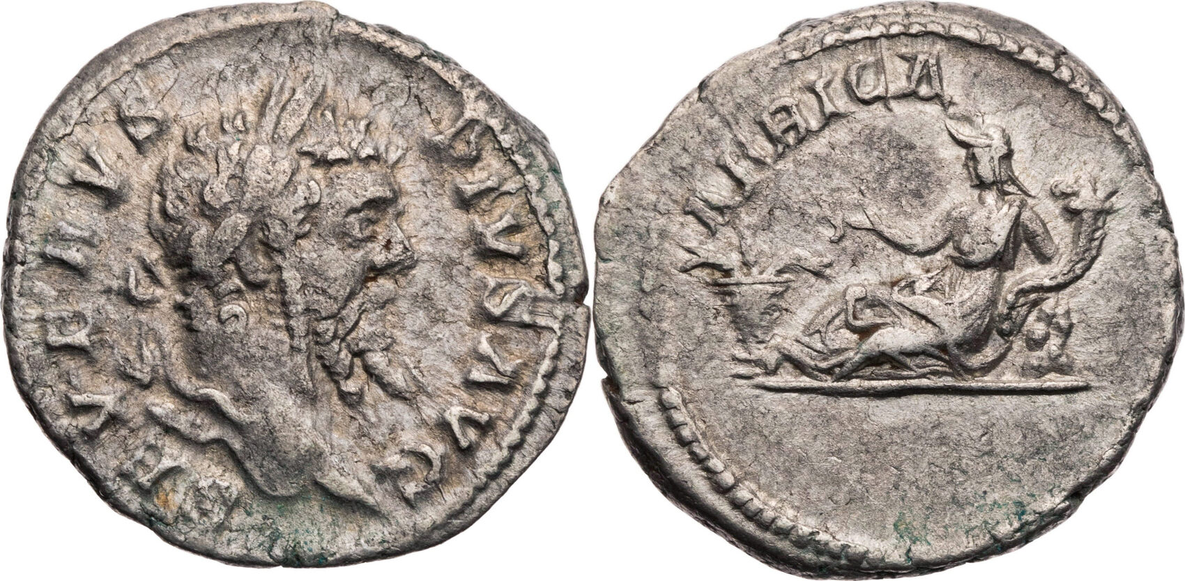 R Mische Kaiserzeit Denar N Chr Septimius Severus Kopf